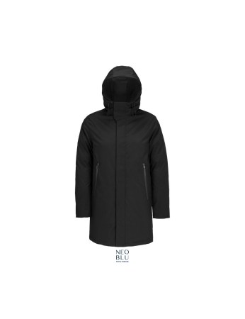 Ανδρικό μπουφάν παρκά (Alfi men 04002) black